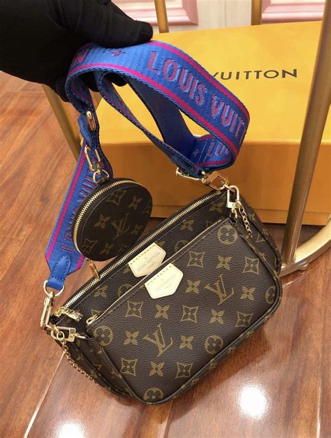 louis vuitton blue crossbody|louis vuitton crossbody wallet.